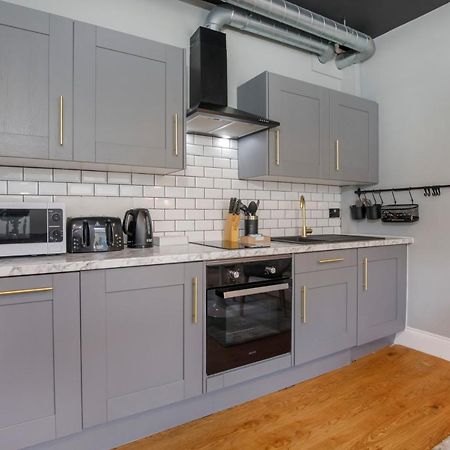 Turpin Quarter Apartment York Exterior foto