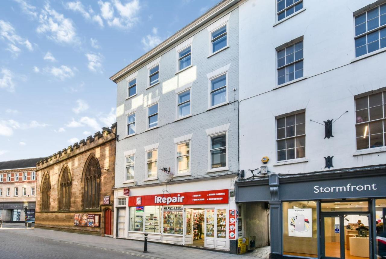 Turpin Quarter Apartment York Exterior foto