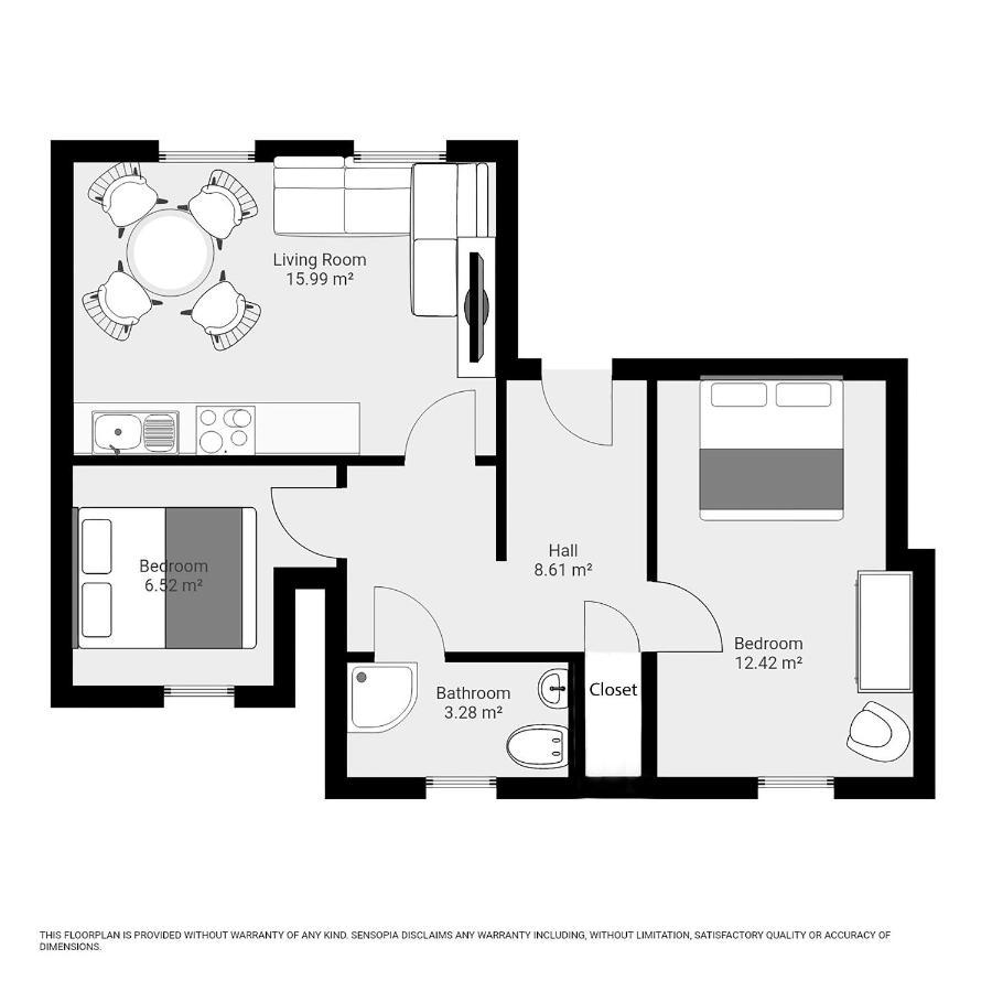 Turpin Quarter Apartment York Exterior foto