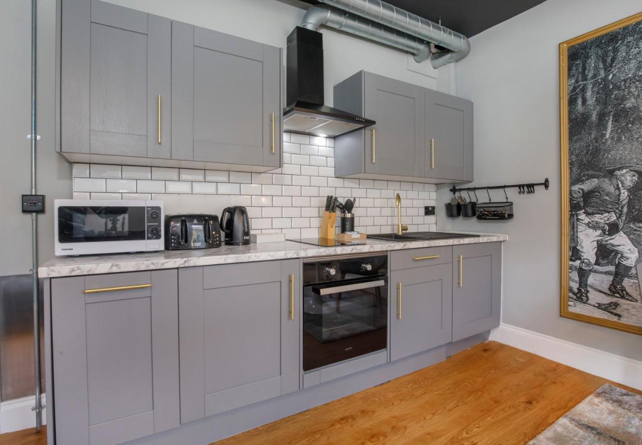 Turpin Quarter Apartment York Exterior foto